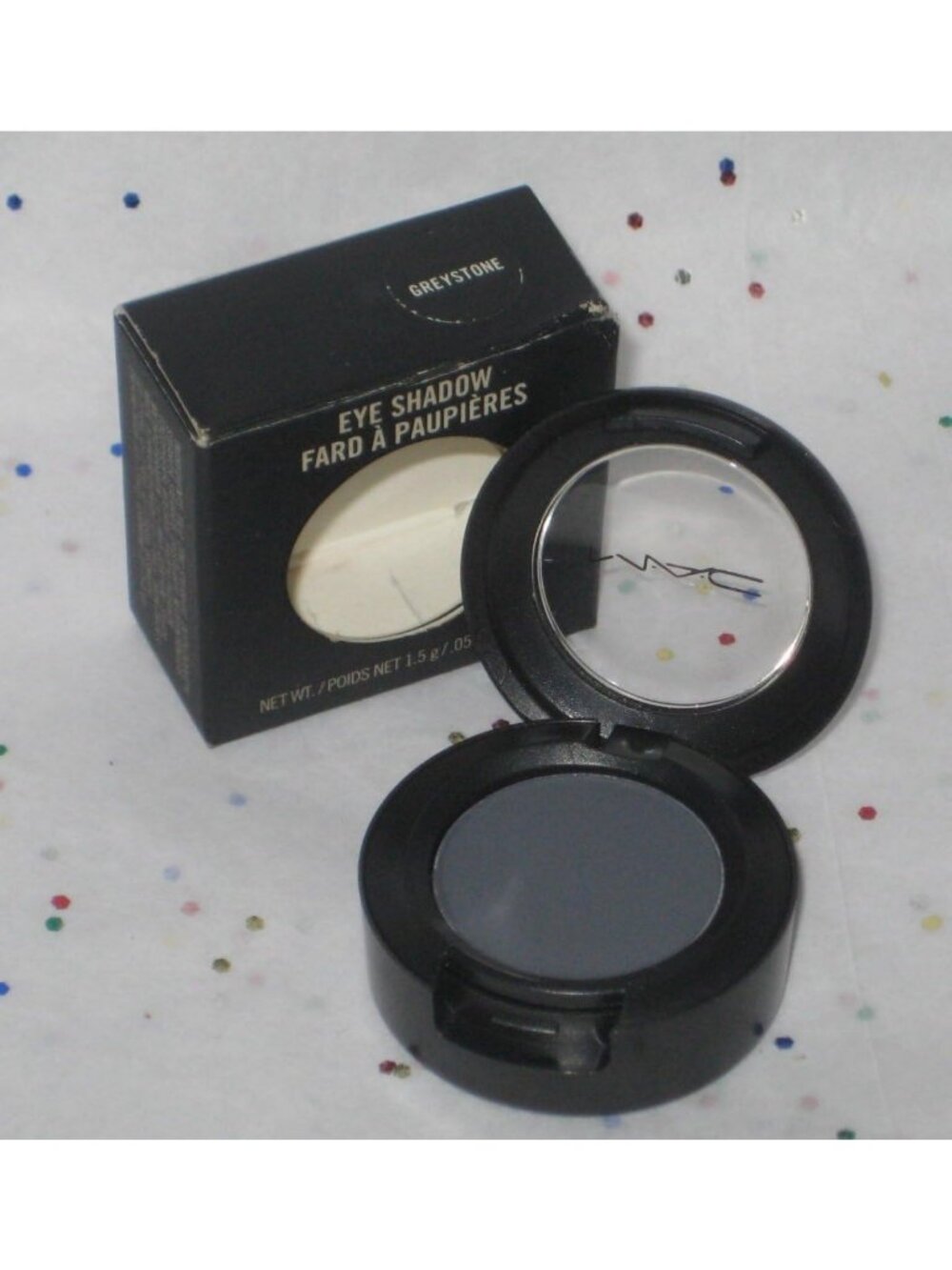 Discontinued Greystone Eyeshadow - Rich Pigment, Long-Lasting, Versatile Shade
